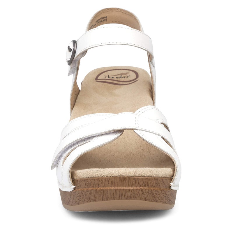 Dansko صندل دانسكو النسائي الأبيض لموسم 8.5-9 M US - Image 4